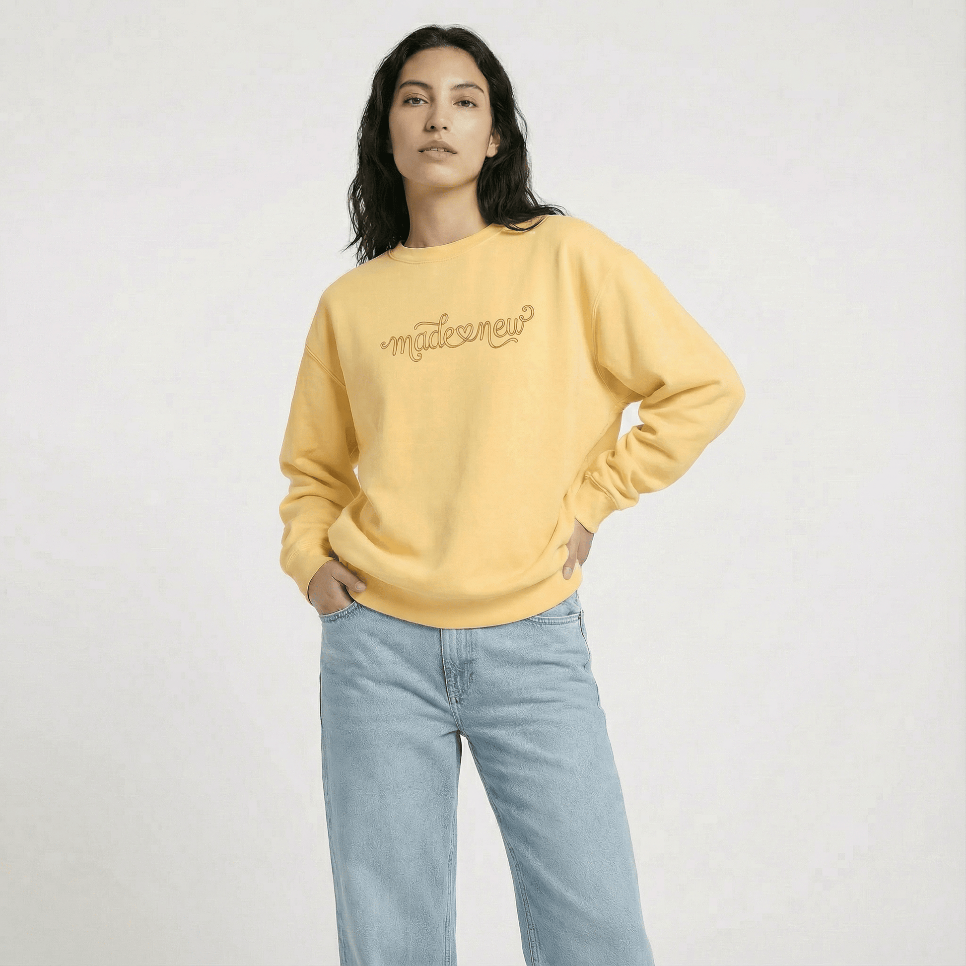 Mercy & More Sweatshirt Made New Sweatshirt