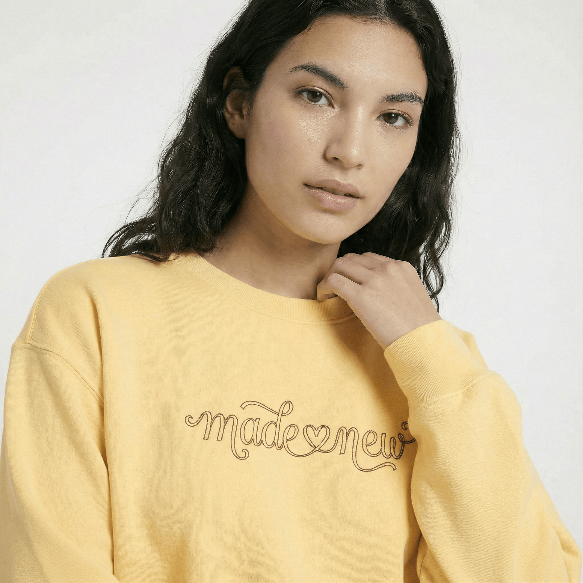 Mercy & More Sweatshirt Made New Sweatshirt