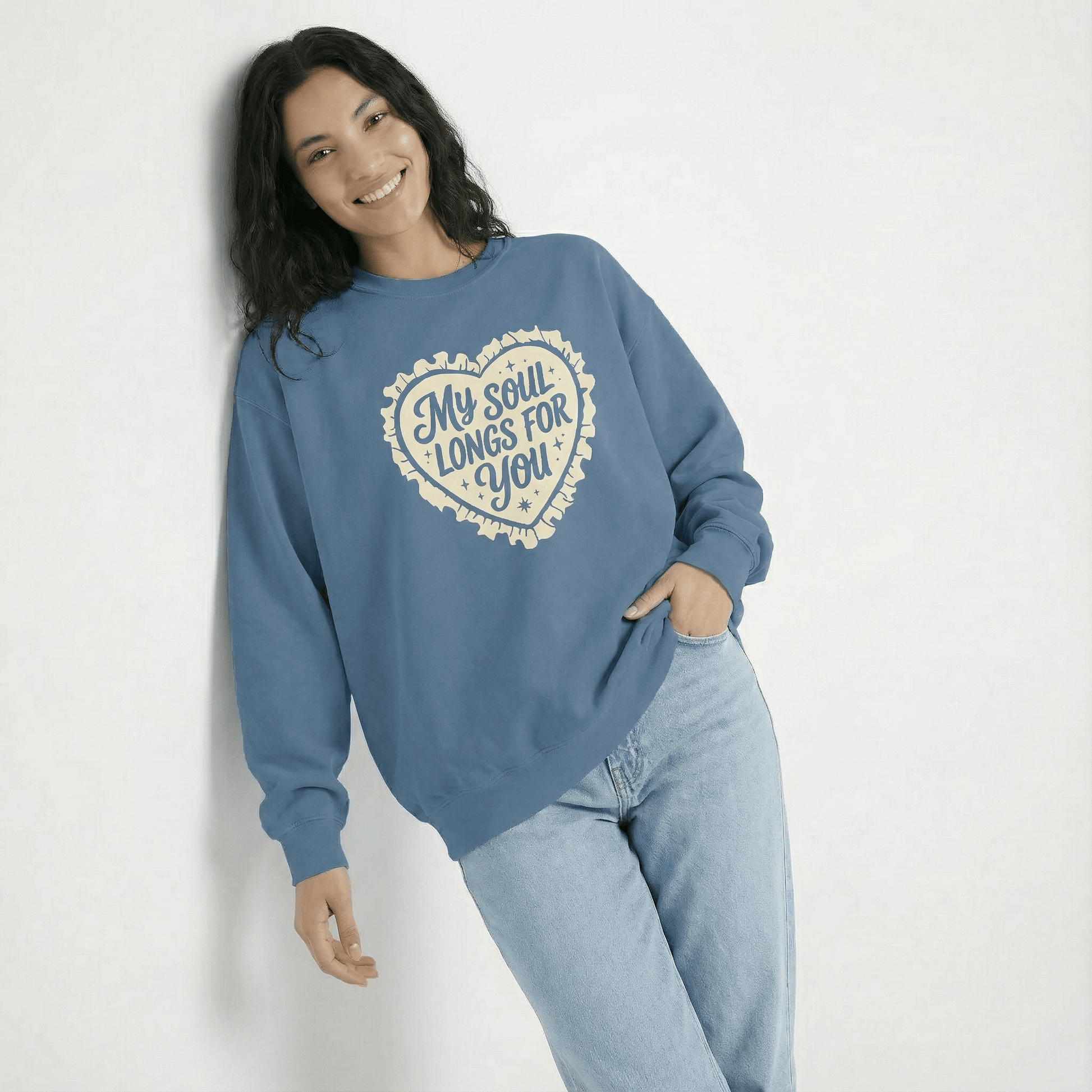 Mercy & More Sweatshirt My Soul Longs For You Sweatshirt