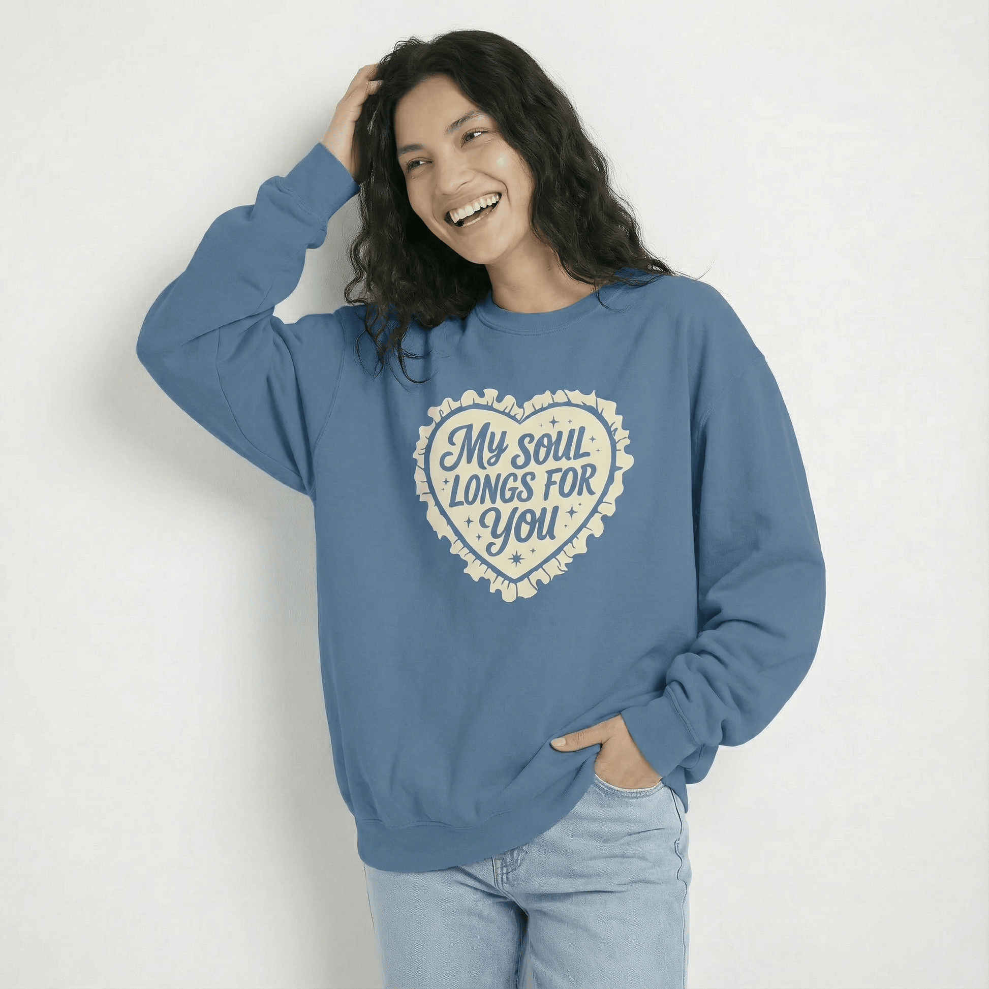 Mercy & More Sweatshirt My Soul Longs For You Sweatshirt