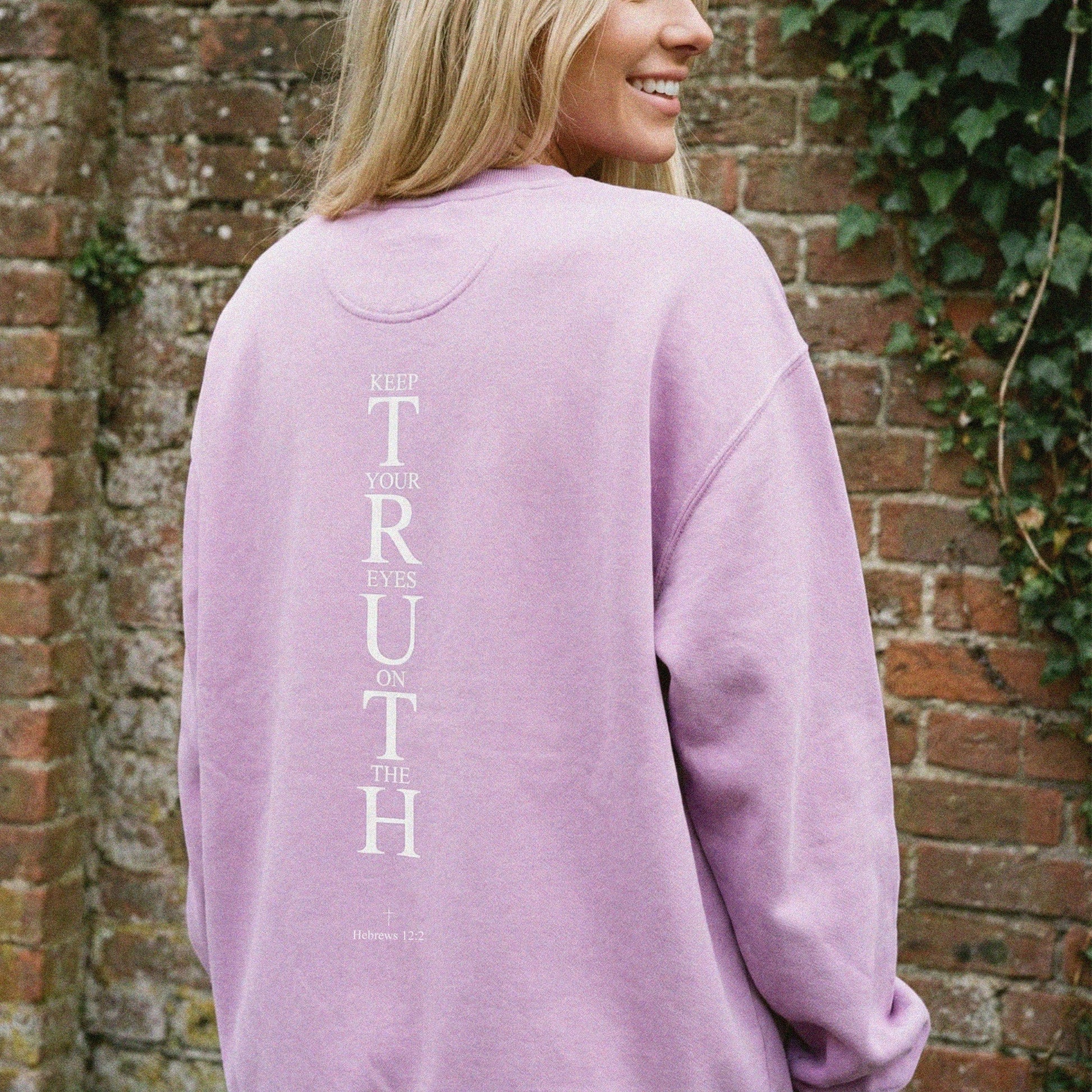 Mercy & More Sweatshirt Orchid / S Truth Sweatshirt