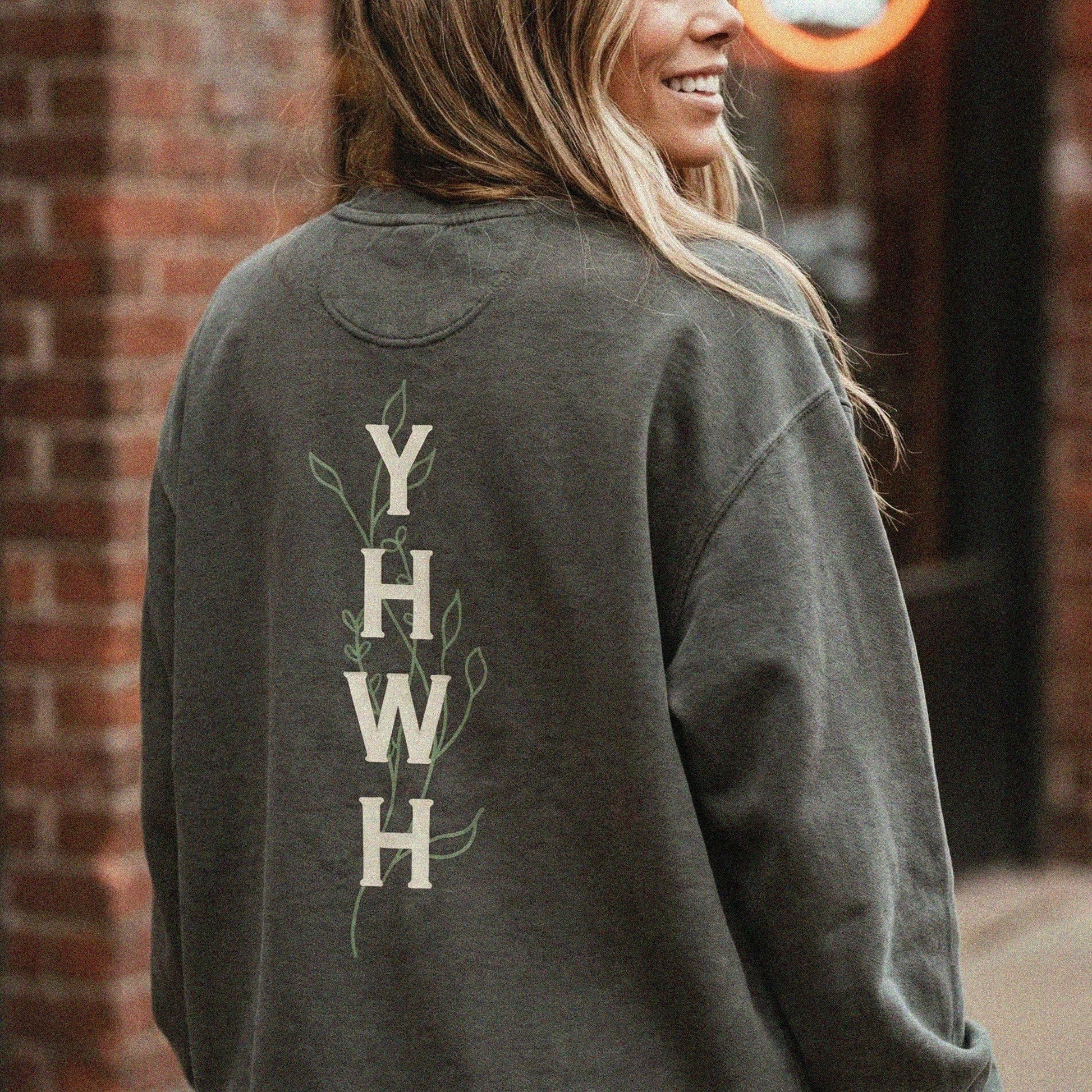 Mercy & More Sweatshirt Pepper / S YHWH Sweatshirt