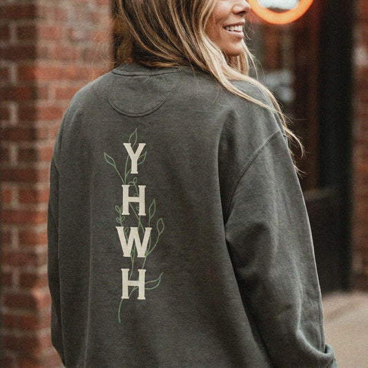 Mercy & More Sweatshirt Pepper / S YHWH Sweatshirt