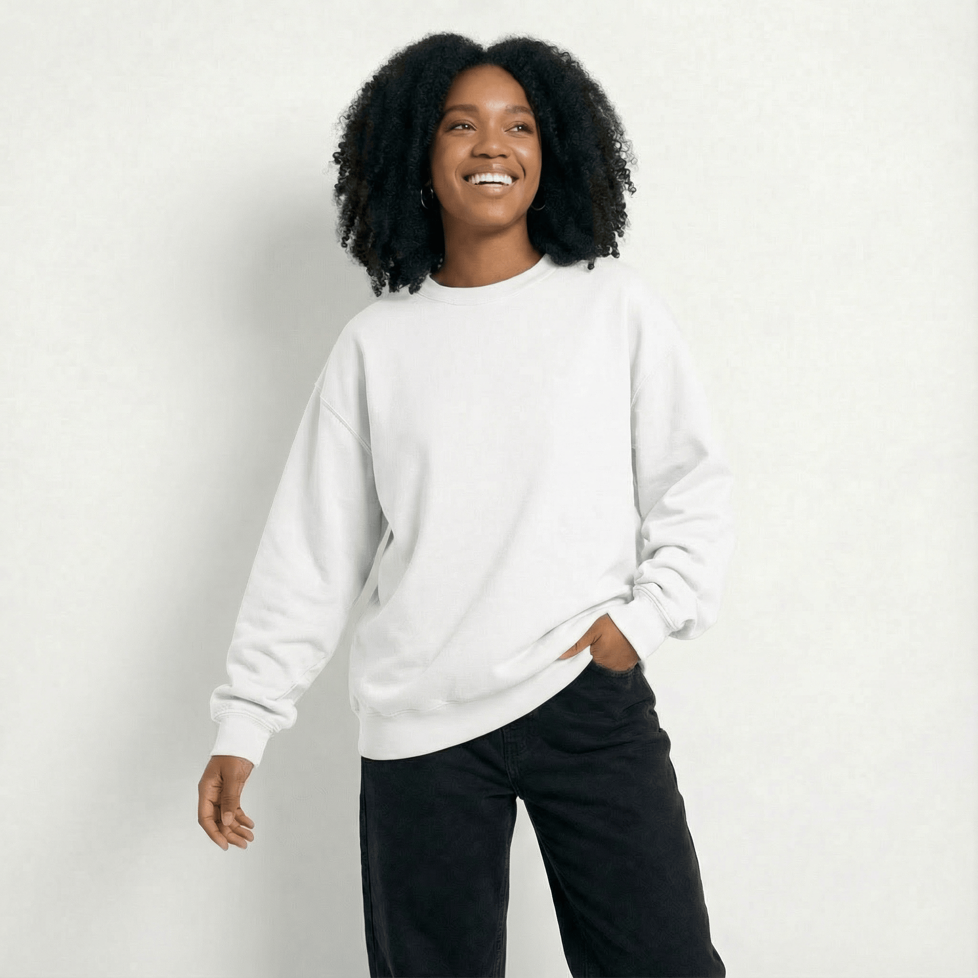 Mercy & More Sweatshirt Raised To Life Sweatshirt - Black Logo