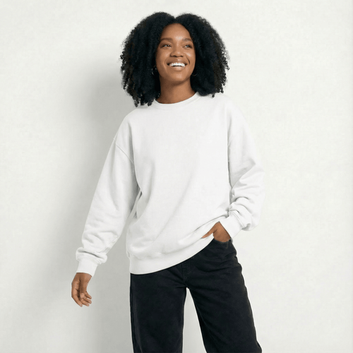 Mercy & More Sweatshirt Raised To Life Sweatshirt - Black Logo