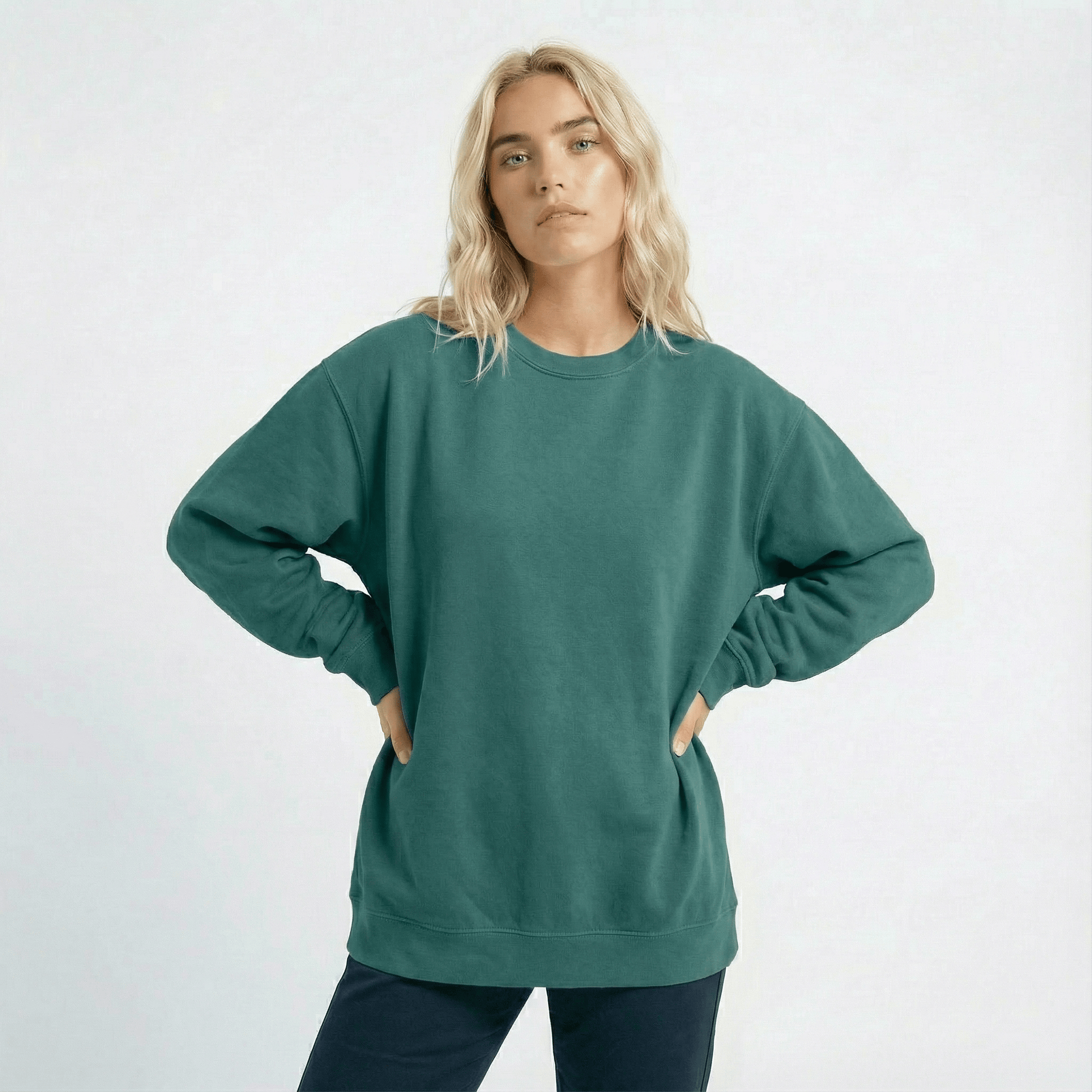 Mercy & More Sweatshirt Raised To Life Sweatshirt - White Logo