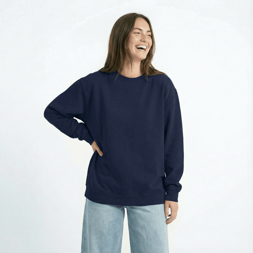 Mercy & More Sweatshirt Raised To Life Sweatshirt - White Logo