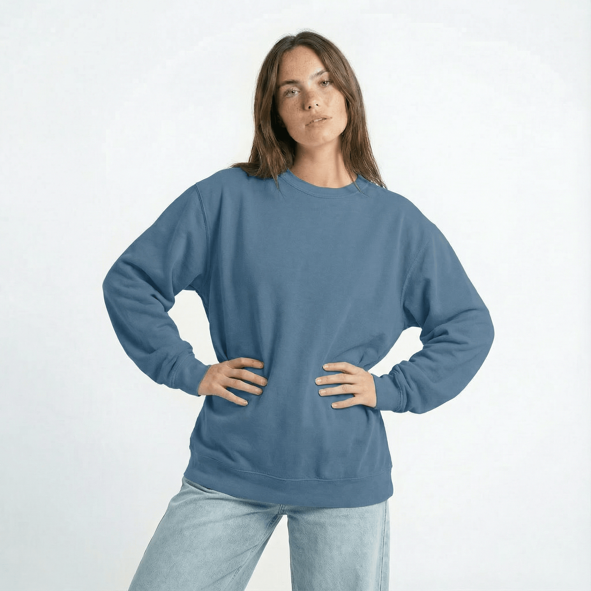 Mercy & More Sweatshirt Raised To Life Sweatshirt - White Logo