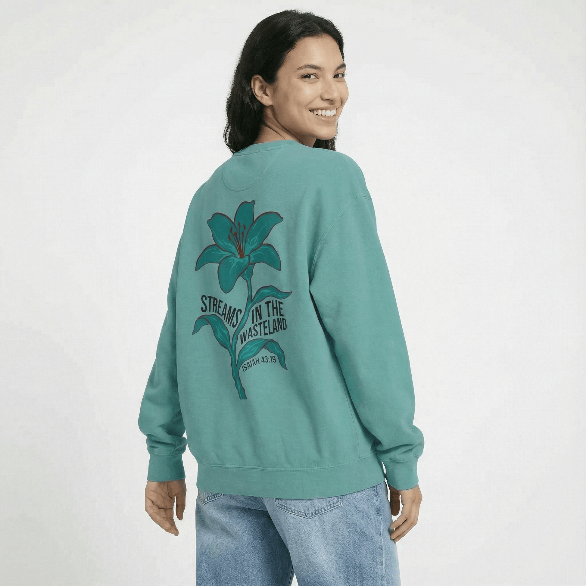 Mercy & More Sweatshirt Streams In The Wasteland Sweatshirt