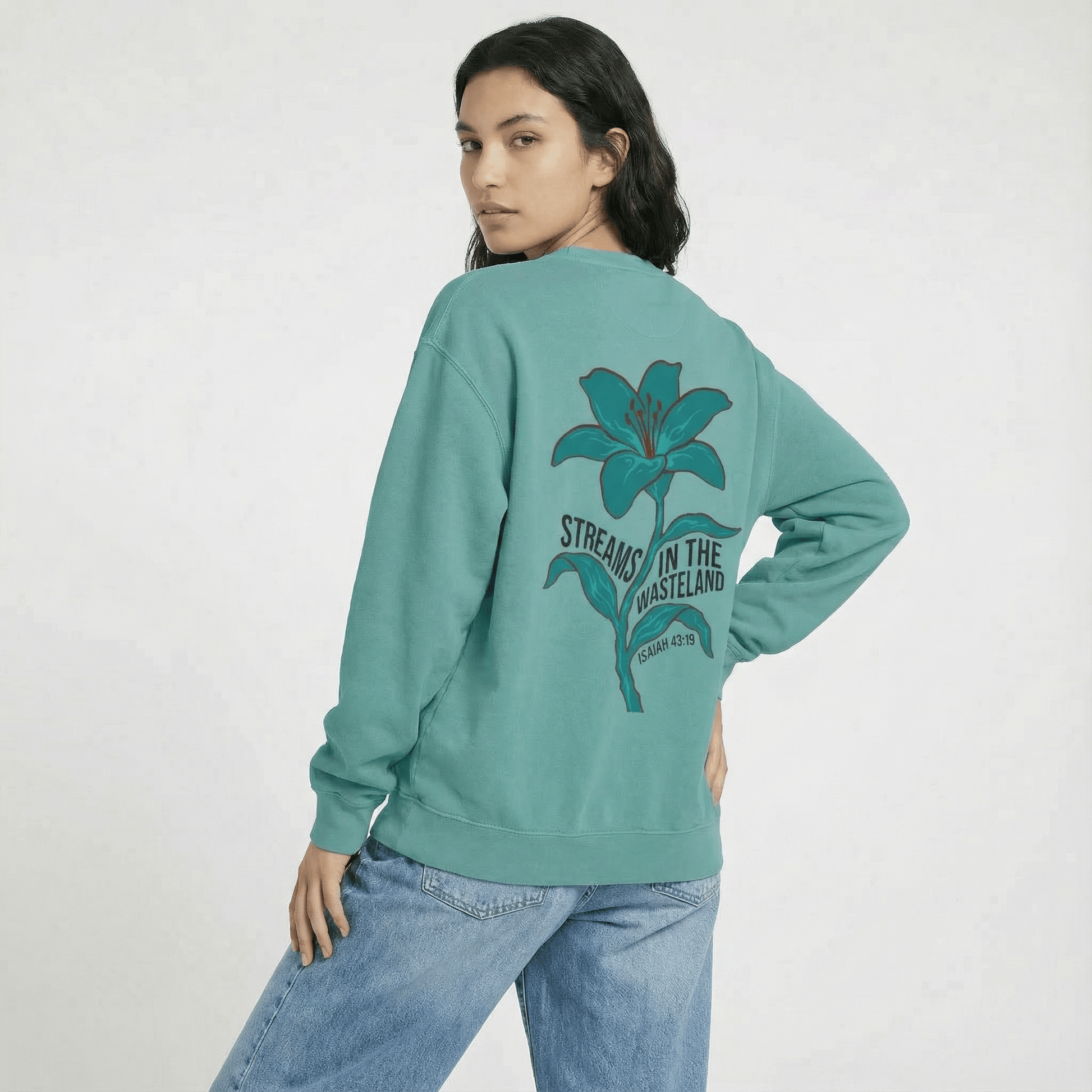 Mercy & More Sweatshirt Streams In The Wasteland Sweatshirt
