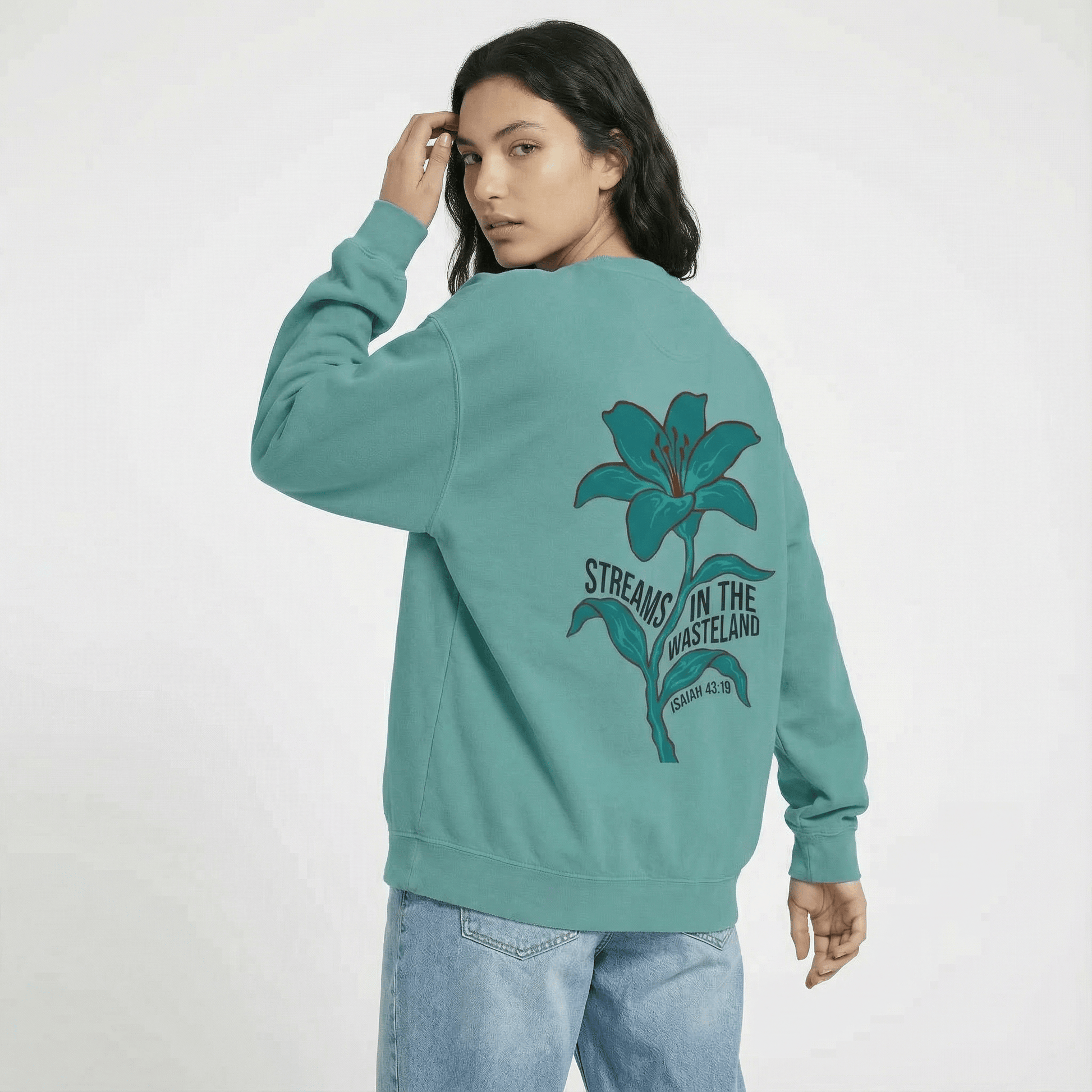 Mercy & More Sweatshirt Streams In The Wasteland Sweatshirt