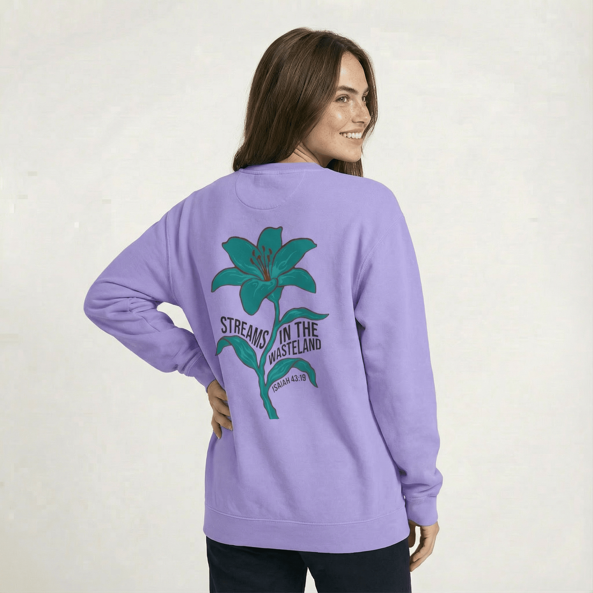 Mercy & More Sweatshirt Streams In The Wasteland Sweatshirt