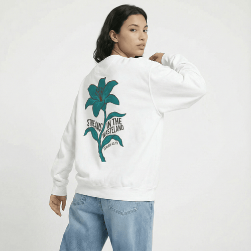 Mercy & More Sweatshirt Streams In The Wasteland Sweatshirt