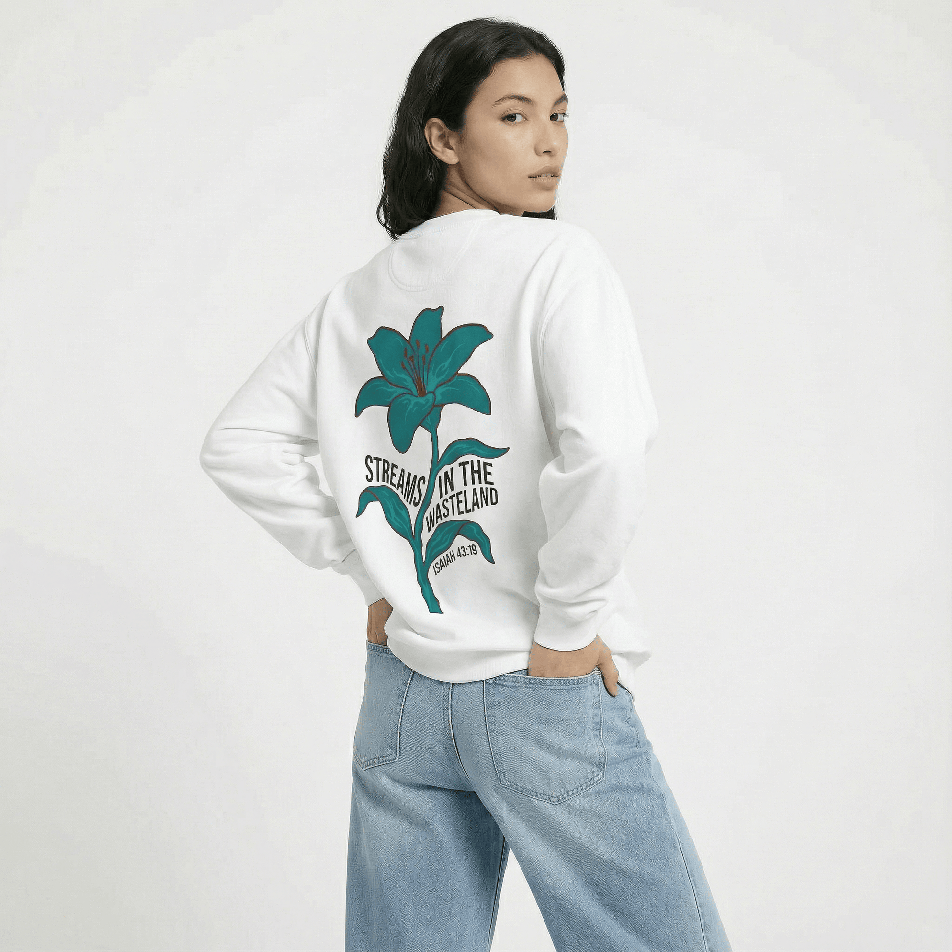 Mercy & More Sweatshirt Streams In The Wasteland Sweatshirt