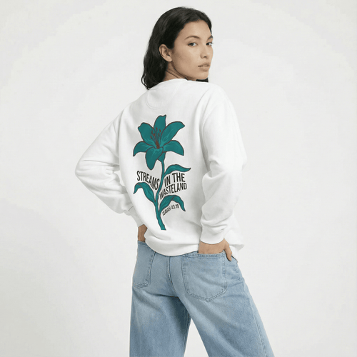 Mercy & More Sweatshirt Streams In The Wasteland Sweatshirt