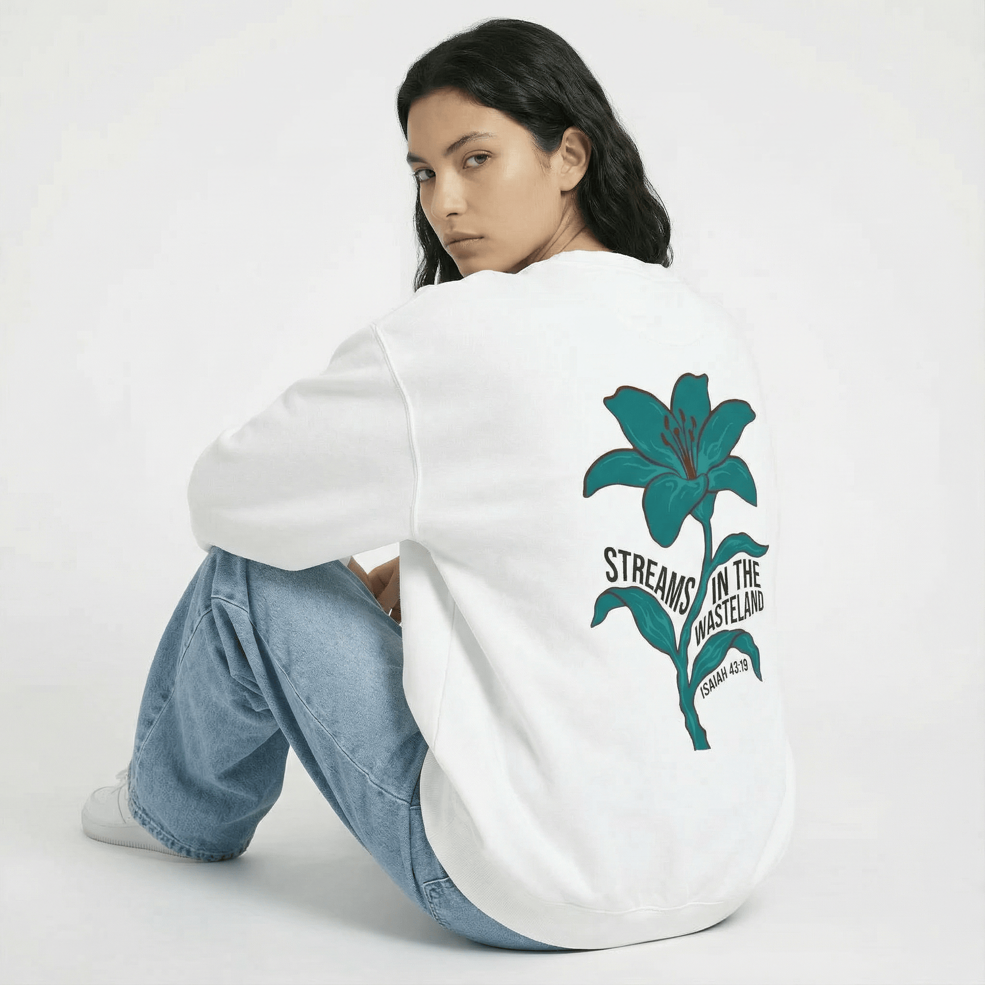 Mercy & More Sweatshirt Streams In The Wasteland Sweatshirt