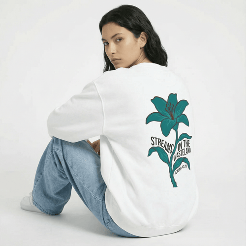 Mercy & More Sweatshirt Streams In The Wasteland Sweatshirt