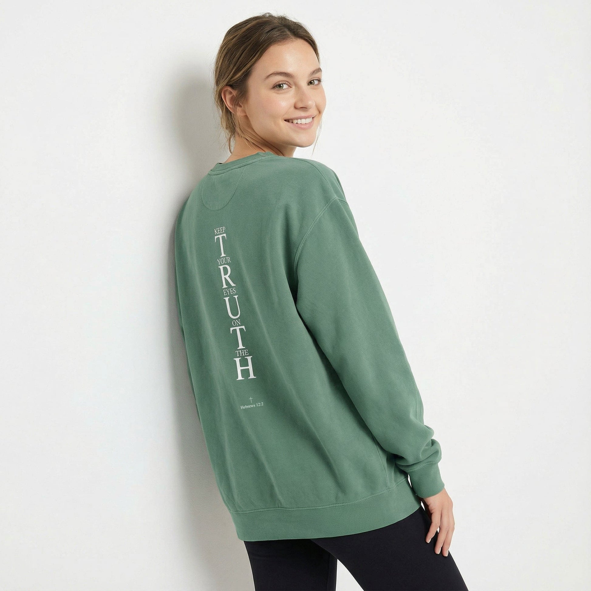 Mercy & More Sweatshirt Truth Sweatshirt