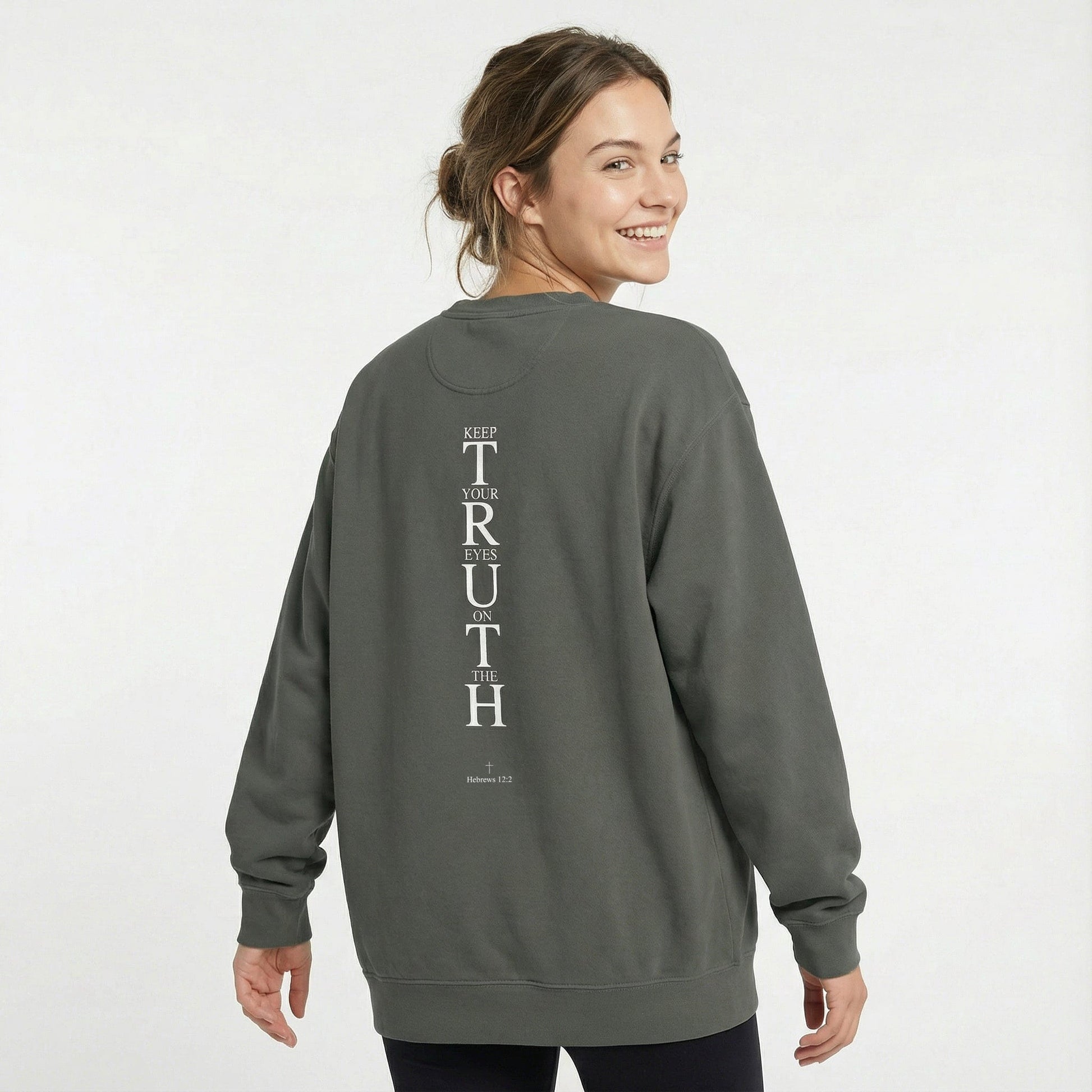 Mercy & More Sweatshirt Truth Sweatshirt