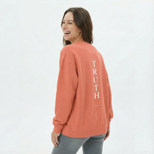 Mercy & More Sweatshirt Truth Sweatshirt