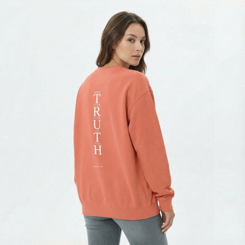 Mercy & More Sweatshirt Truth Sweatshirt