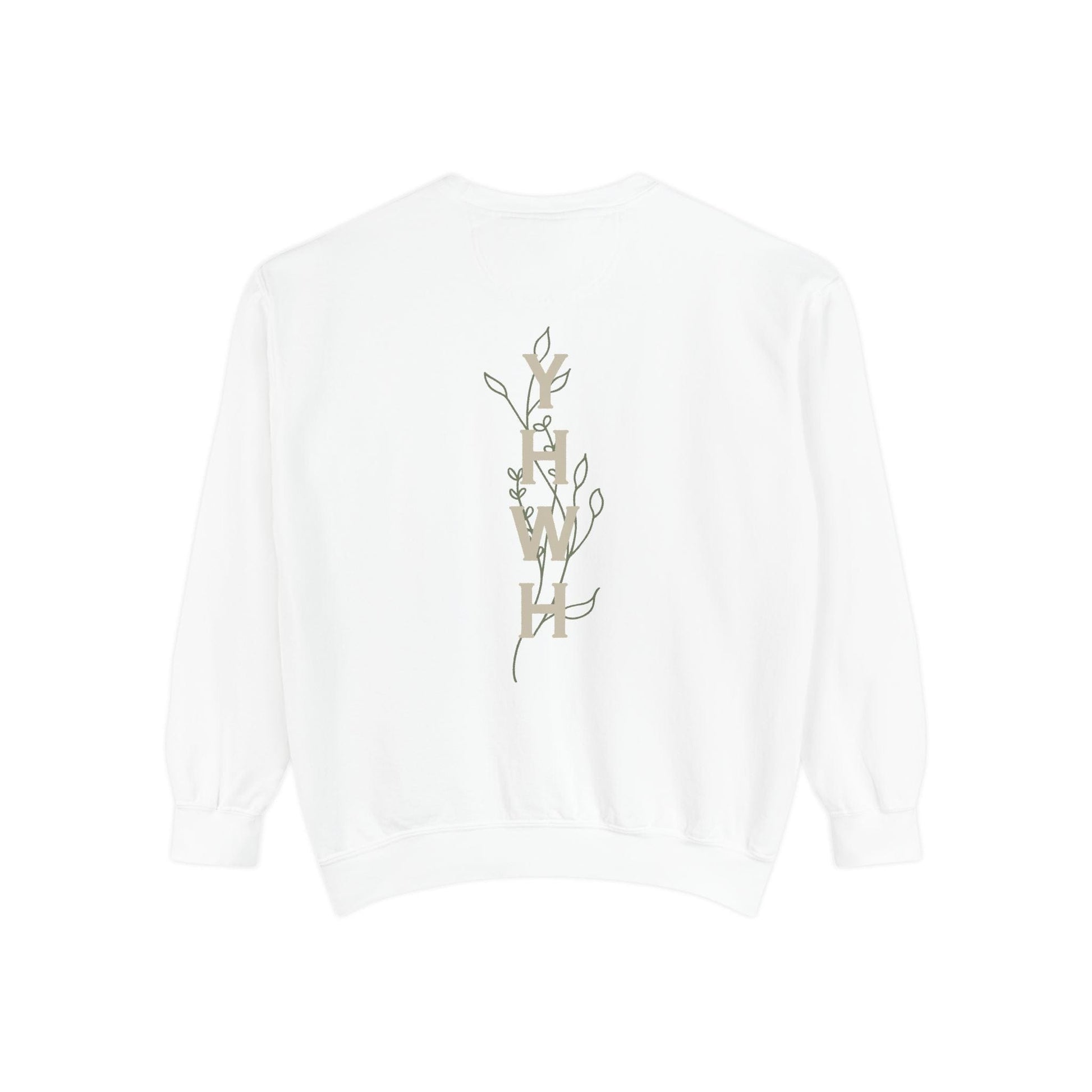 Mercy & More Sweatshirt White / S YHWH Sweatshirt