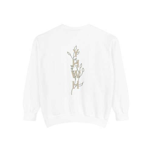 Mercy & More Sweatshirt White / S YHWH Sweatshirt