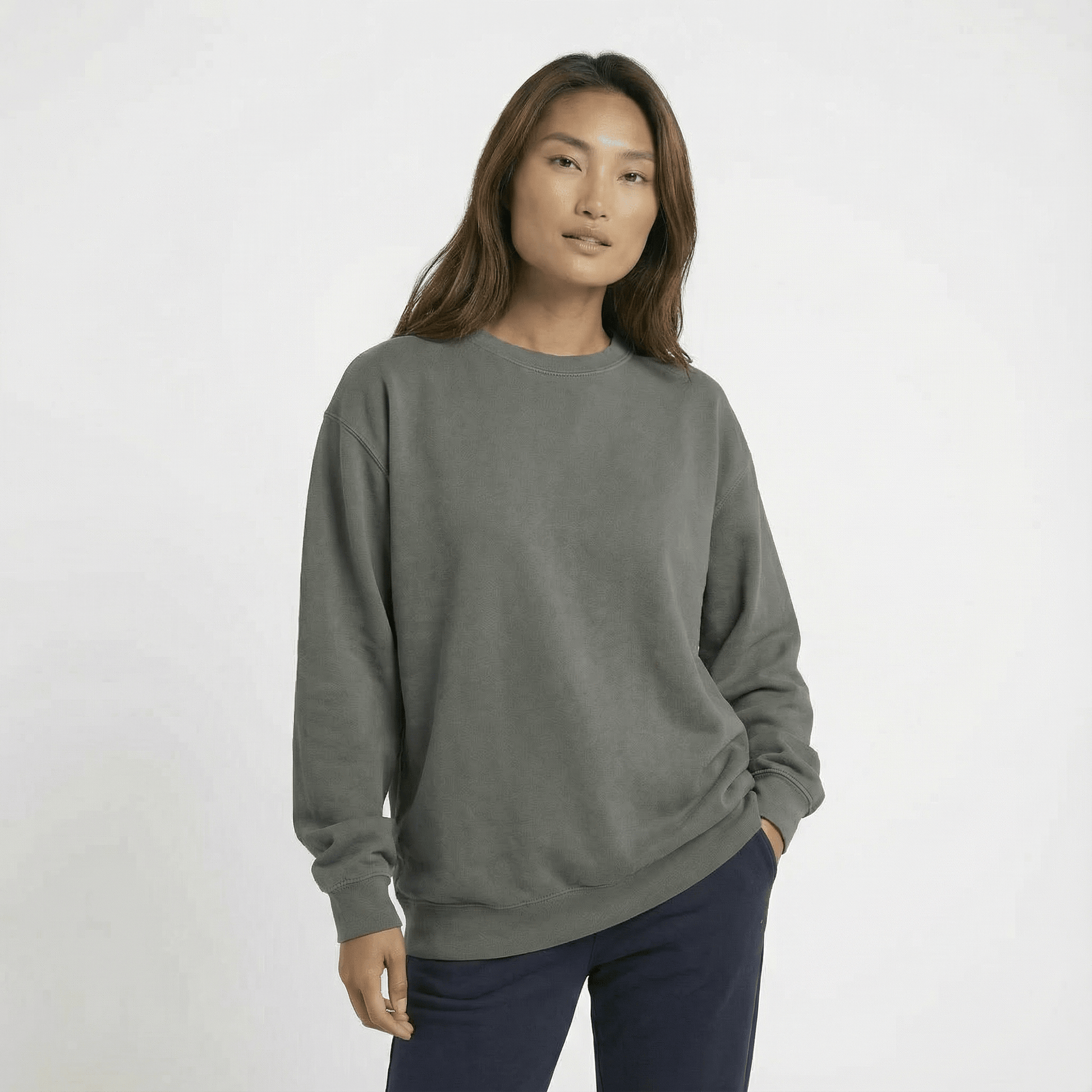 Mercy & More Sweatshirt Worry Less, Pray More Sweatshirt