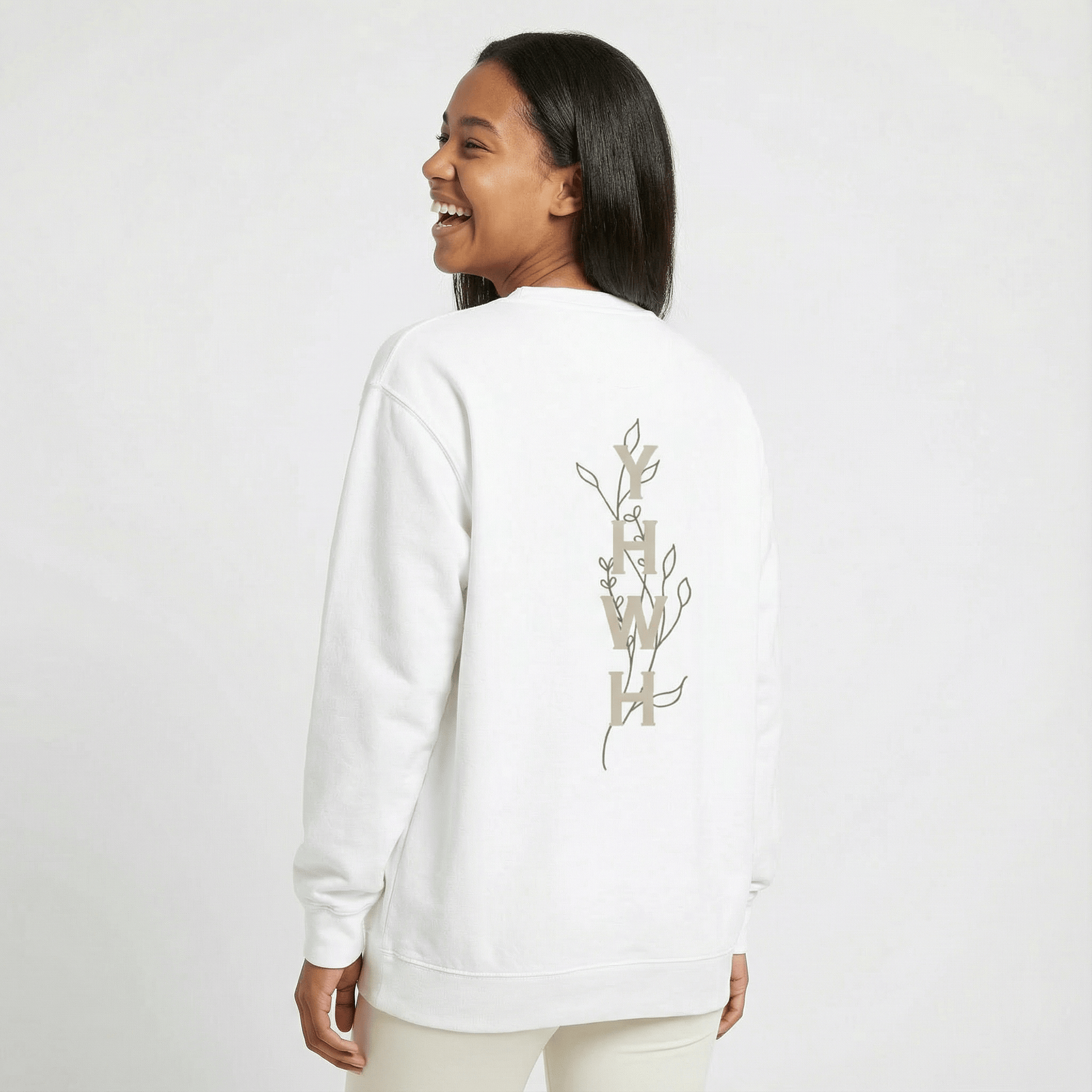 Mercy & More Sweatshirt YHWH Sweatshirt