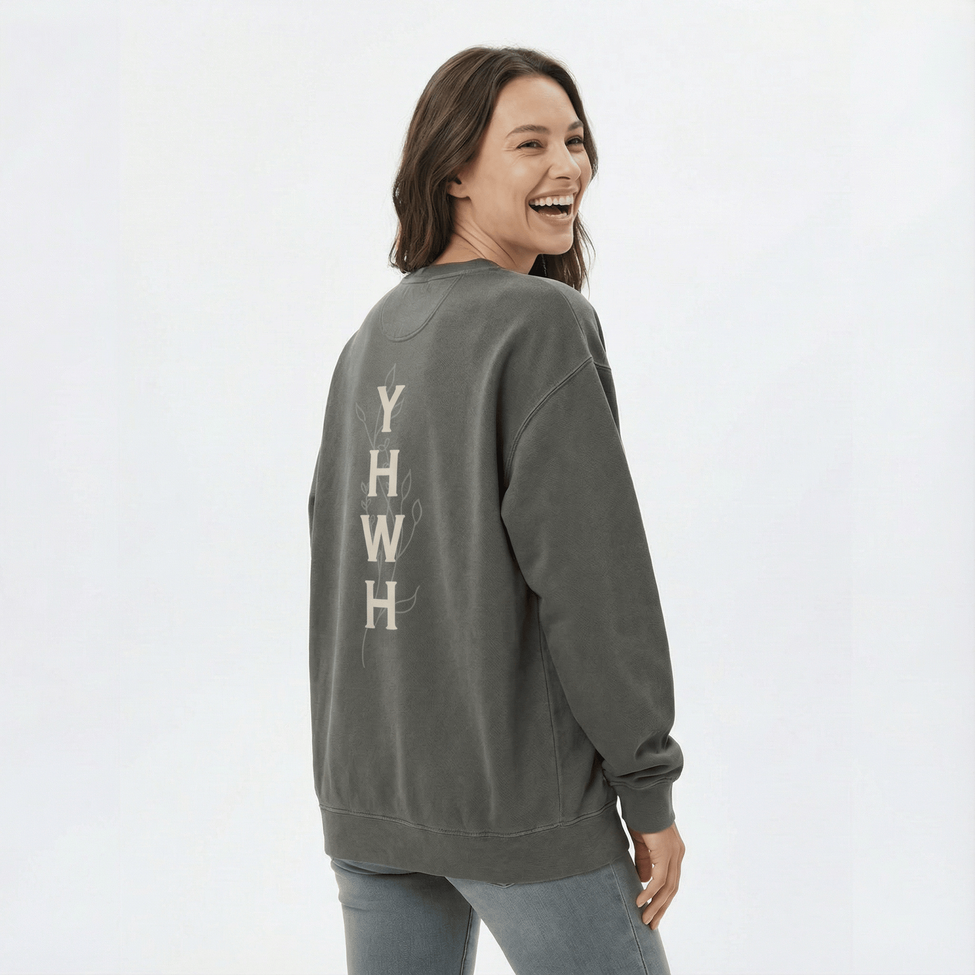 Mercy & More Sweatshirt YHWH Sweatshirt