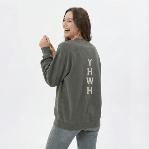Mercy & More Sweatshirt YHWH Sweatshirt