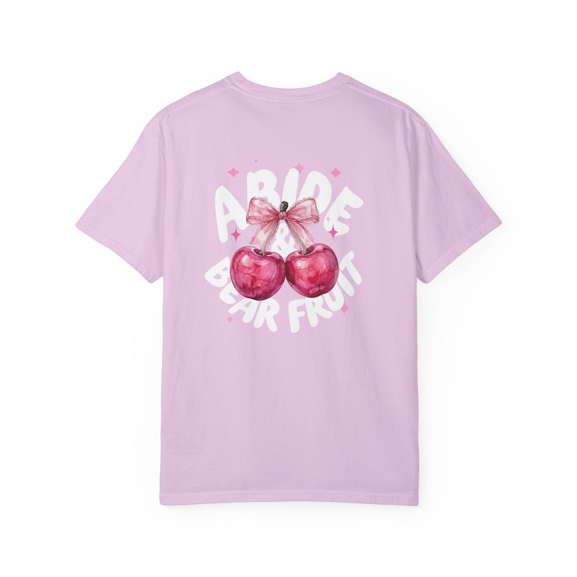 Mercy & More T-Shirt Abide & Bear Fruit Tee