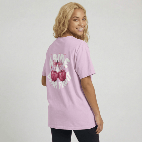 Mercy & More T-Shirt Abide & Bear Fruit Tee