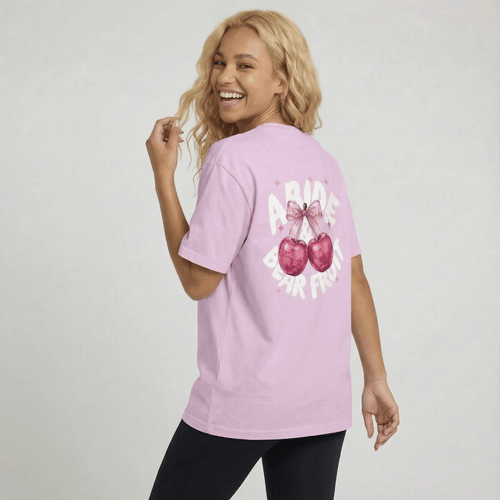 Mercy & More T-Shirt Abide & Bear Fruit Tee