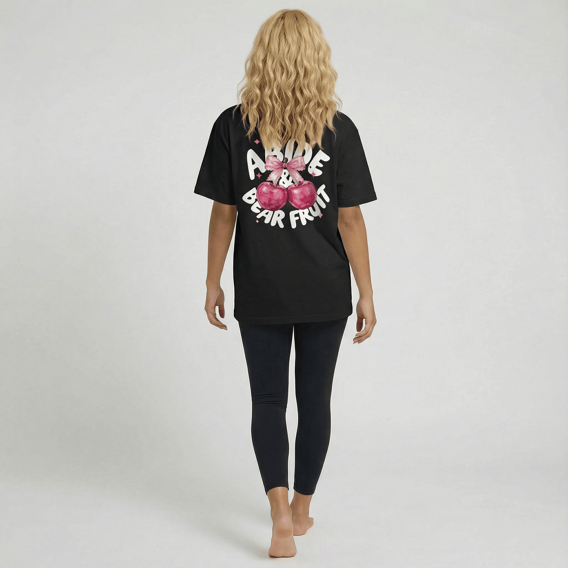 Mercy & More T-Shirt Abide & Bear Fruit Tee