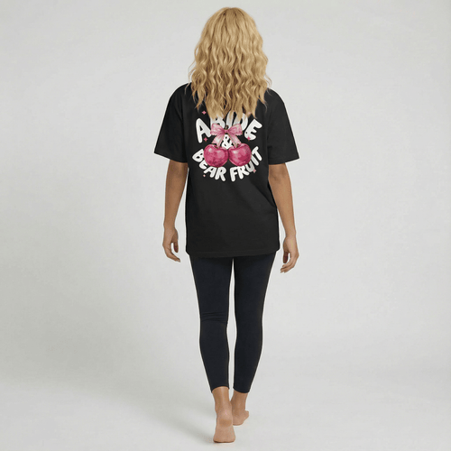 Mercy & More T-Shirt Abide & Bear Fruit Tee