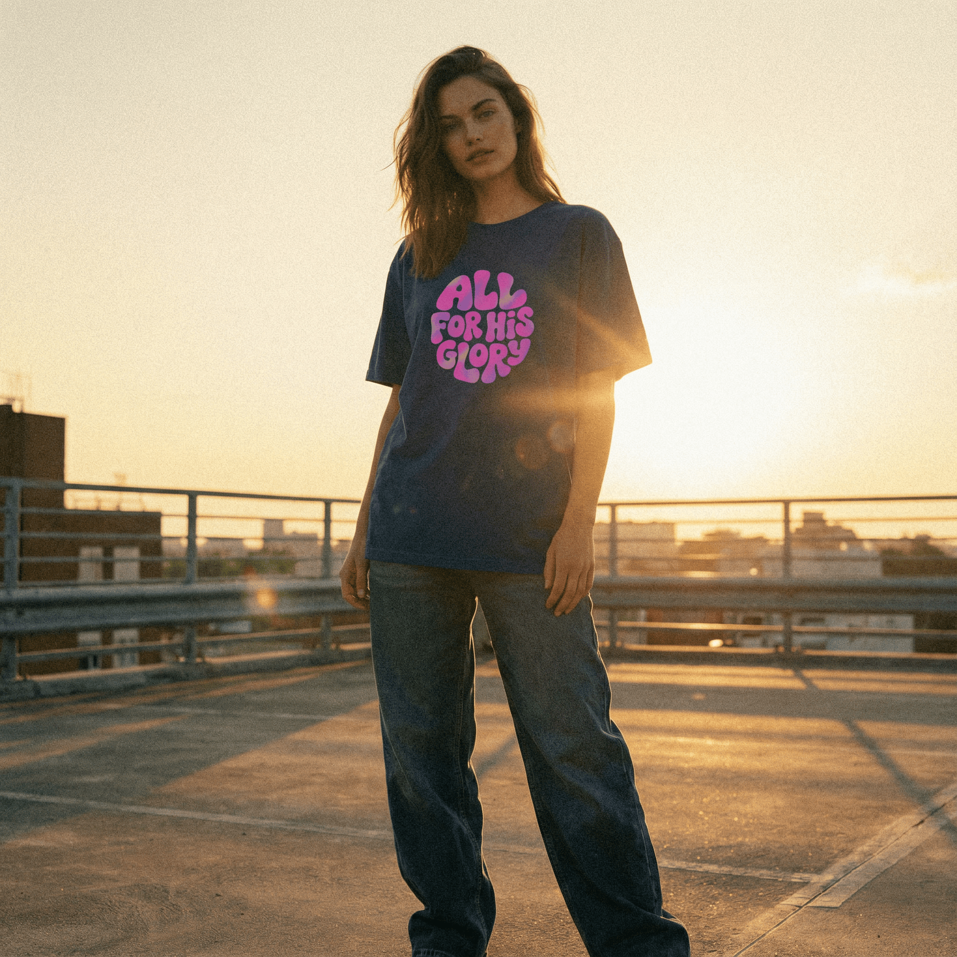 Mercy & More T-Shirt All For His Glory Tee