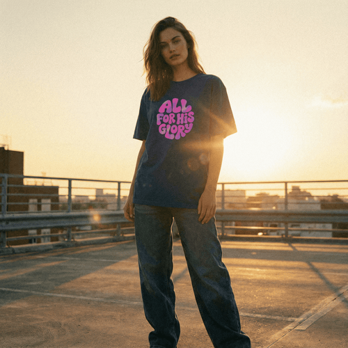Mercy & More T-Shirt All For His Glory Tee