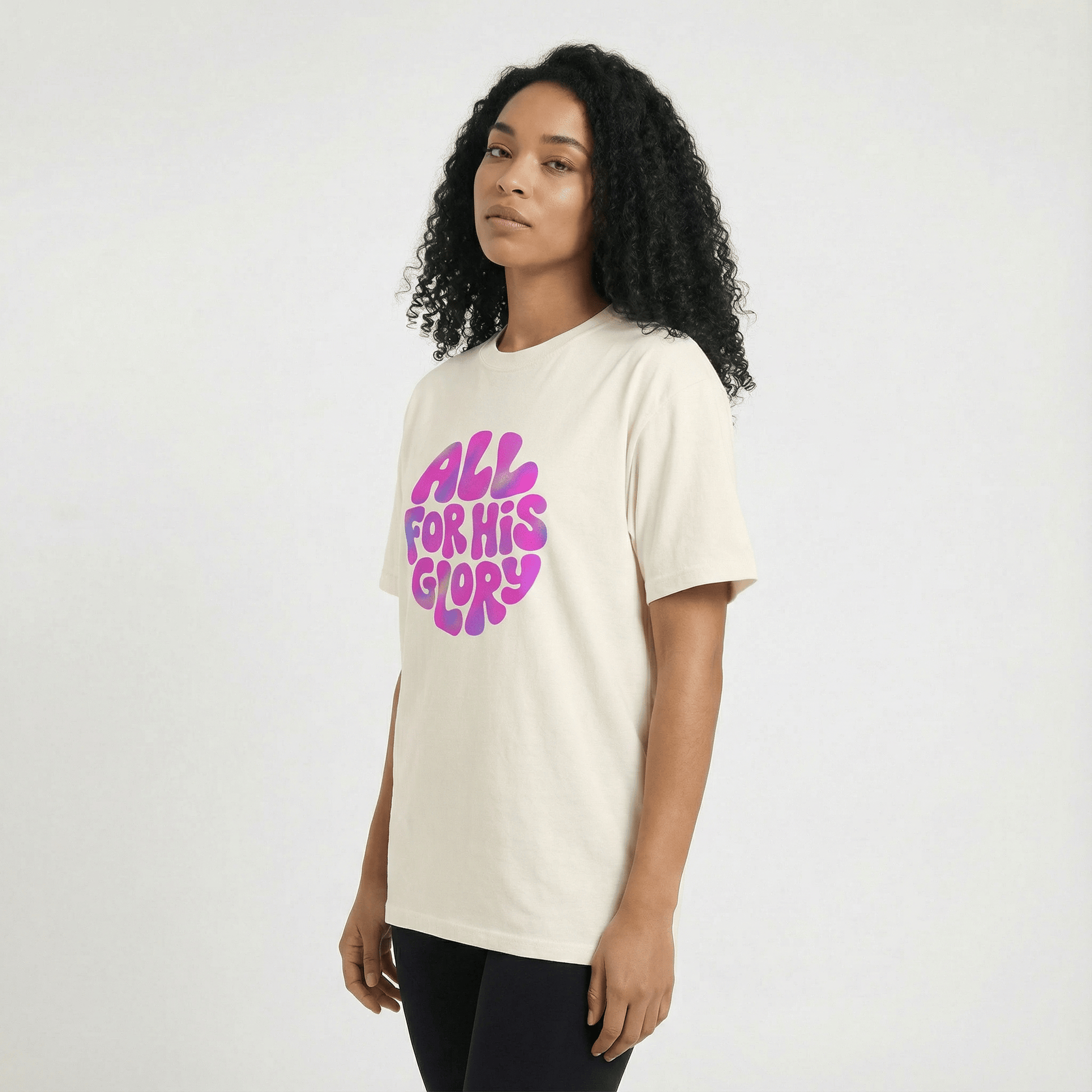 Mercy & More T-Shirt All For His Glory Tee