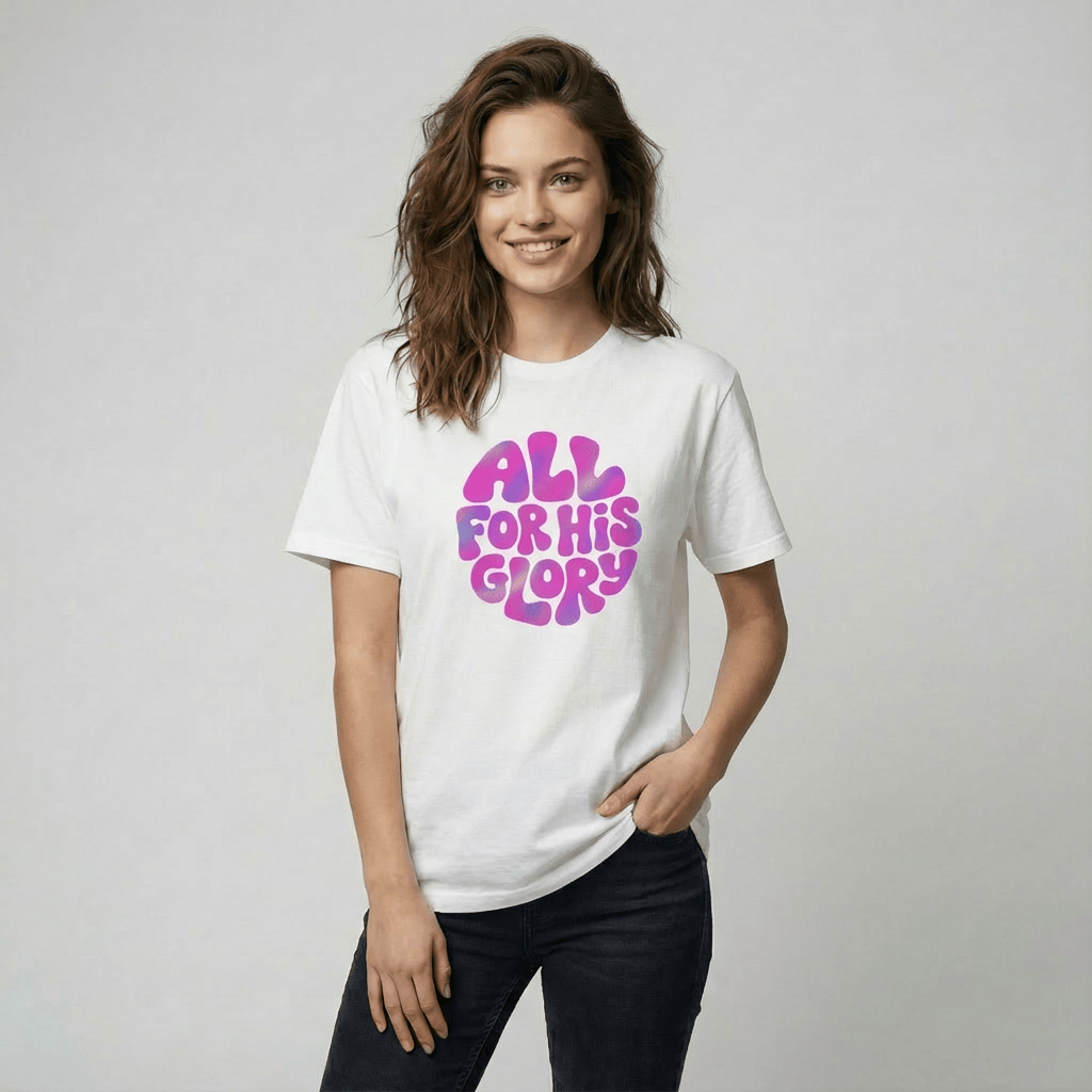 Mercy & More T-Shirt All For His Glory Tee