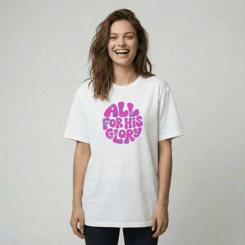 Mercy & More T-Shirt All For His Glory Tee