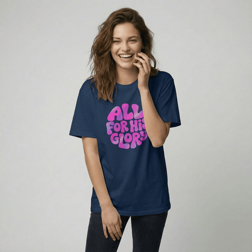 Mercy & More T-Shirt All For His Glory Tee