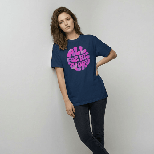 Mercy & More T-Shirt All For His Glory Tee