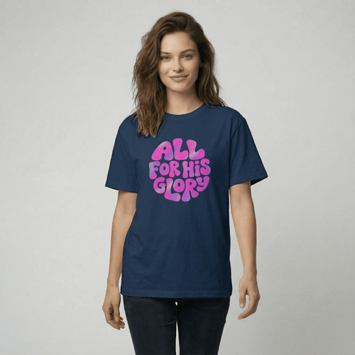 Mercy & More T-Shirt All For His Glory Tee