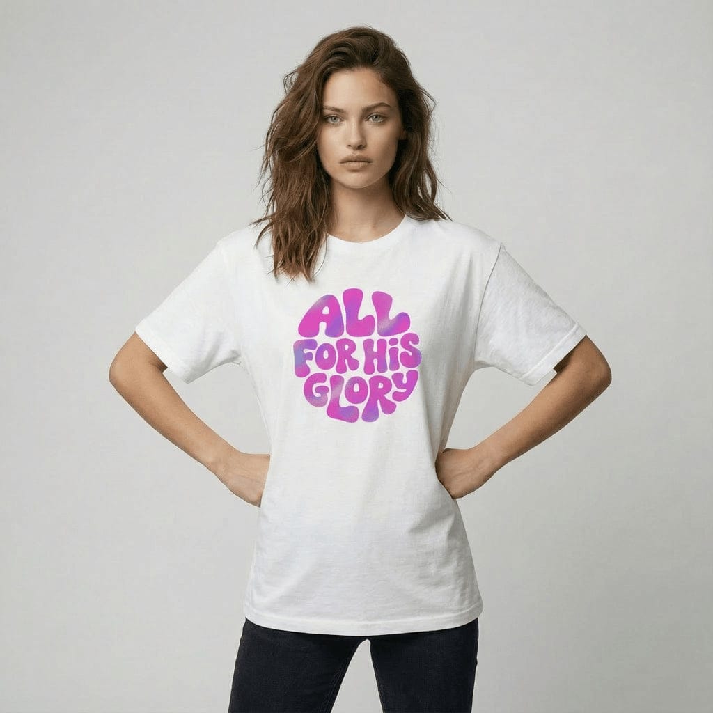Mercy & More T-Shirt All For His Glory Tee