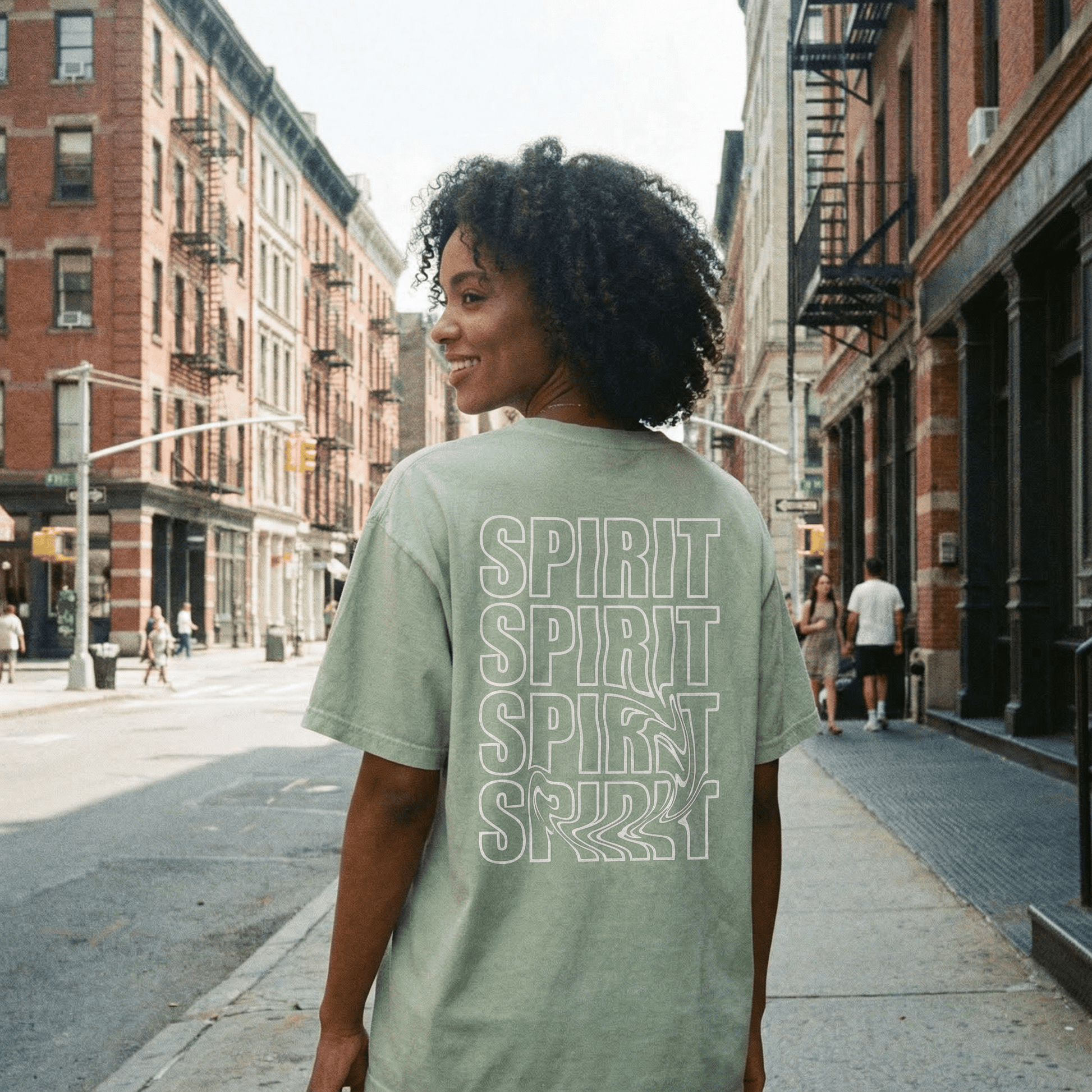 Mercy & More T-Shirt Bay / S Spirit & Water Tee