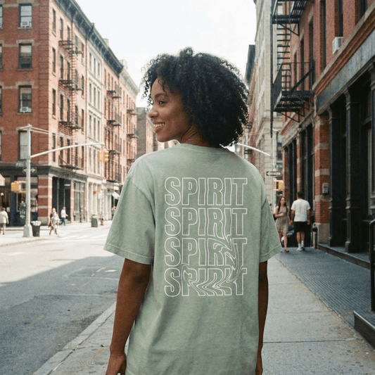 Mercy & More T-Shirt Bay / S Spirit & Water Tee