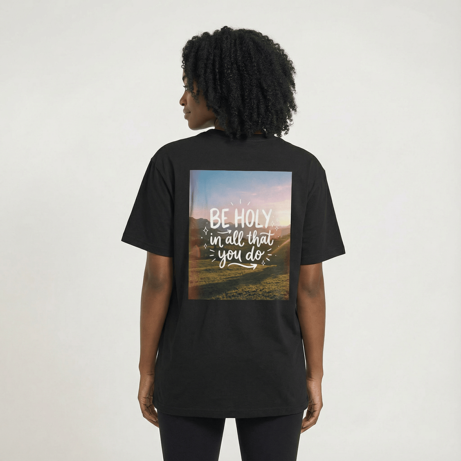 Mercy & More T-Shirt Be Holy Tee