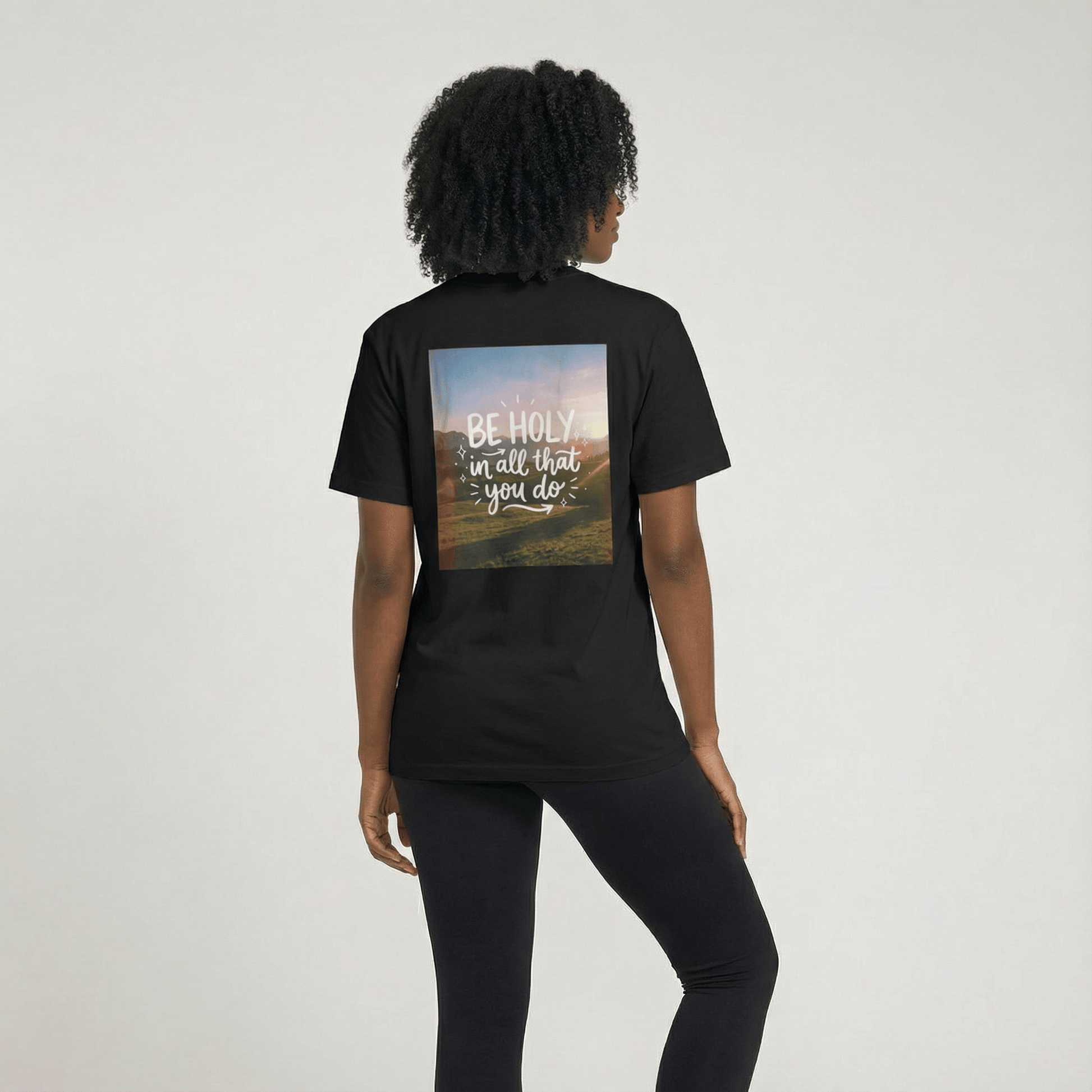 Mercy & More T-Shirt Be Holy Tee