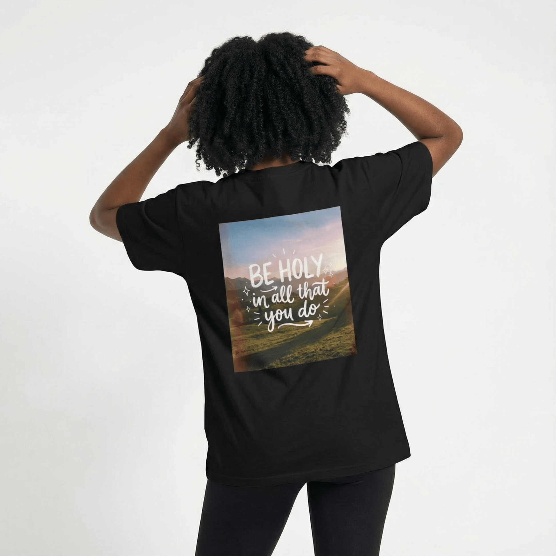 Mercy & More T-Shirt Be Holy Tee